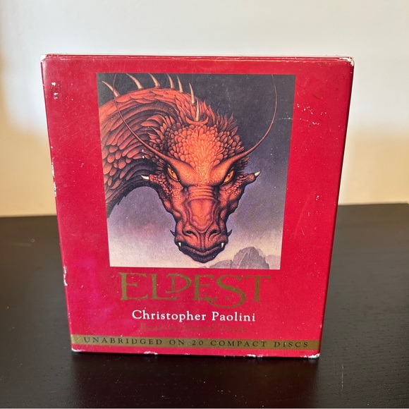 Other - Eldest Audiobook By Christopher Paolini